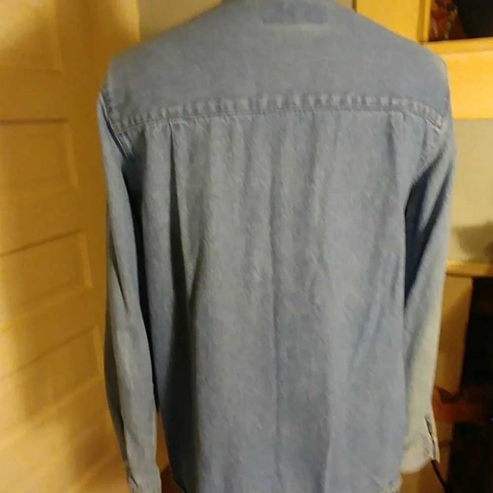 Ruff Hewn denim blouse